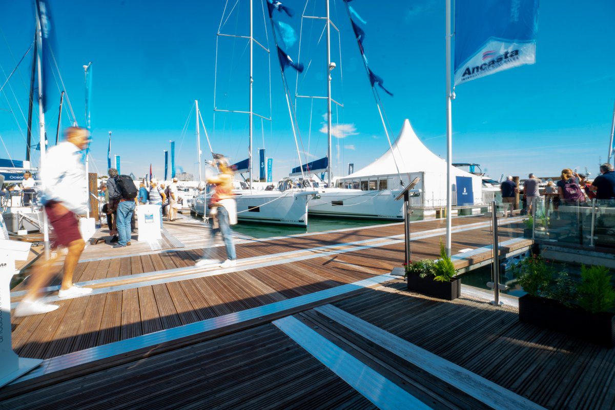 Southampton International Boat Show 2022 Ancasta