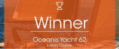 European Yacht of the Year - Oceanis Yacht 62 - Ancasta