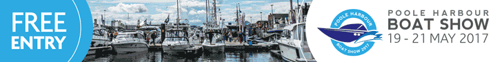 Poole Harbour Boat Show 2017 Animated Banner