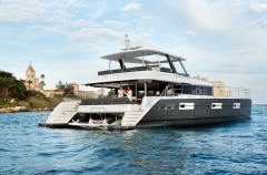 Lagoon 630 Motor Yacht stern