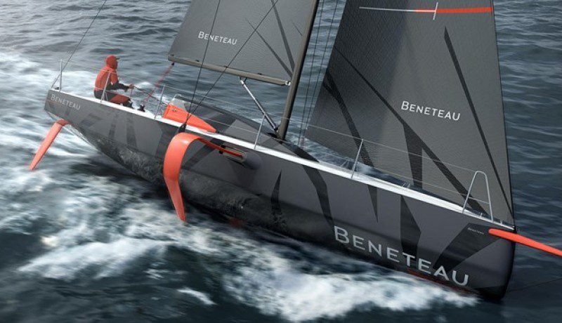 Development of Foiling Sailboats - Figaro 3 - Ancasta