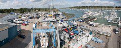 Hamble Yacht Services refit and Repair - Ancasta