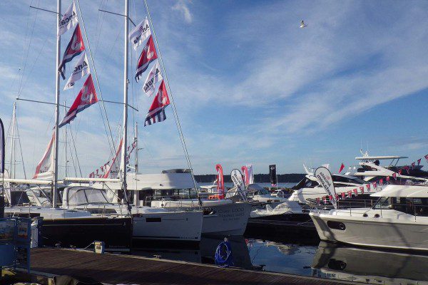 Poole Harbour boat show