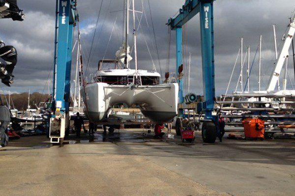 Yacht Commissioning - Ancasta