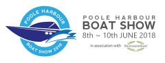 poole harbour boat show 2018-logo