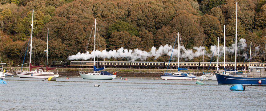 Dartmouth Steam Train - Dartmouth Cruising Guide - Ancasta