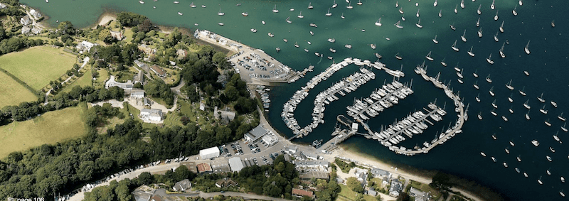 Mylor Cruising Guide - Ancasta