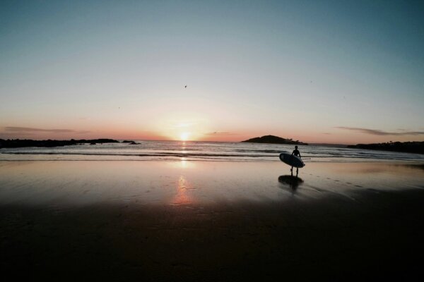 Bantham Beach near Plymouth
