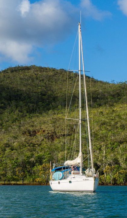 Beneteau Oceanis 400 - Exploring the Pacific by Sail and SUP - Ancasta