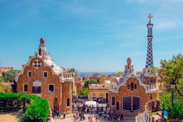 Gaudi Architecture - Barcelona Cruising Guide - Ancasta