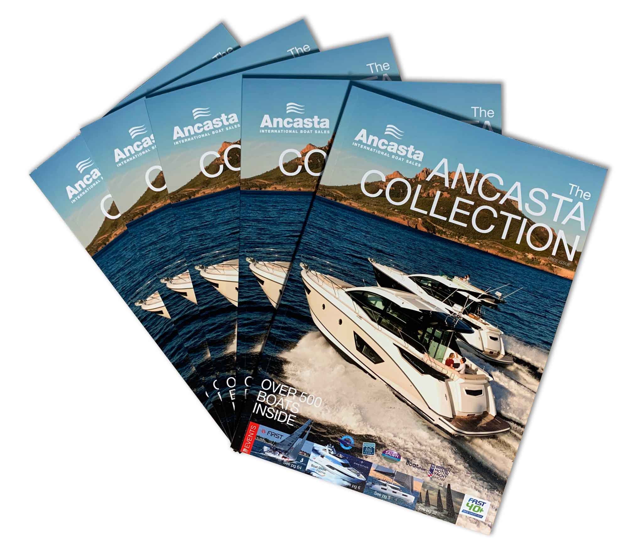 Ancasta Collection Magazine issue 19