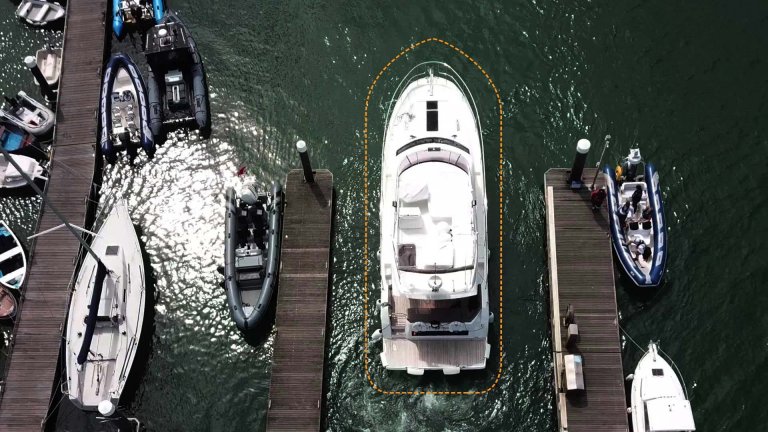 DockSense VirtualBumper