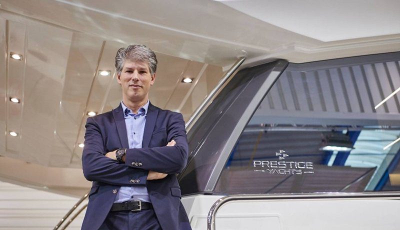 Erwin Bamps - Prestige Yachts