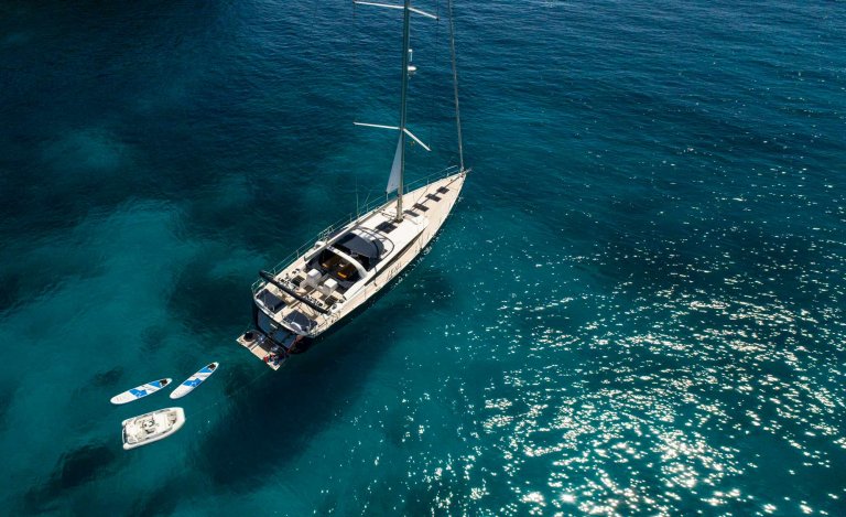 thea sail boat
