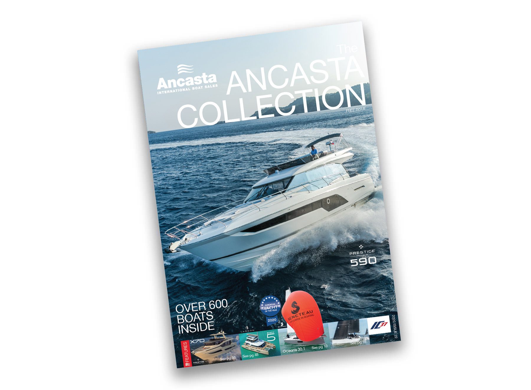 Ancasta collection magazine issue 22