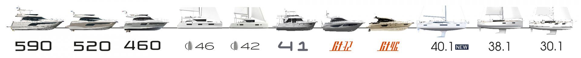 New boat line up