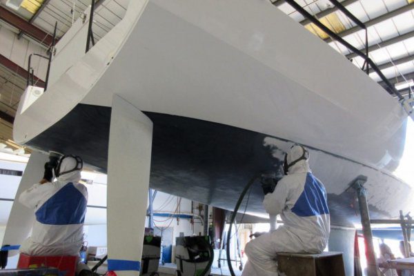 antifoul ancasta yacht services