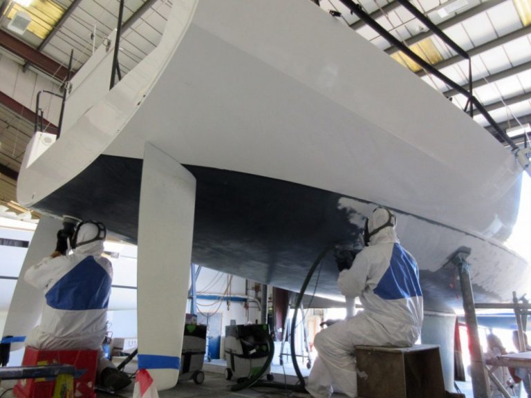 antifoul ancasta yacht services