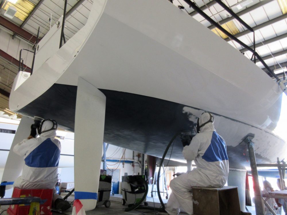 antifoul ancasta yacht services