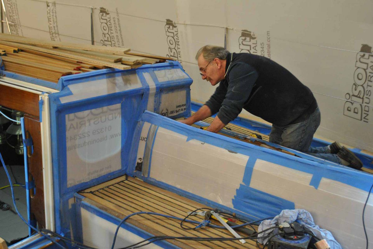 Baltic 70 Vittfarne | Case Study | Yacht Services Repair | Ancasta