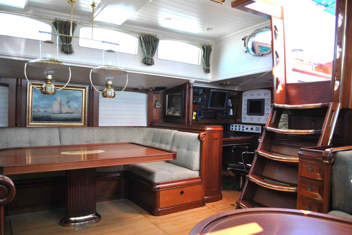 Baltic 70 Vittfarne | Case Study | Yacht Services Repair | Ancasta