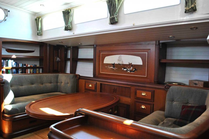 Baltic 70 Vittfarne | Case Study | Yacht Services Repair | Ancasta