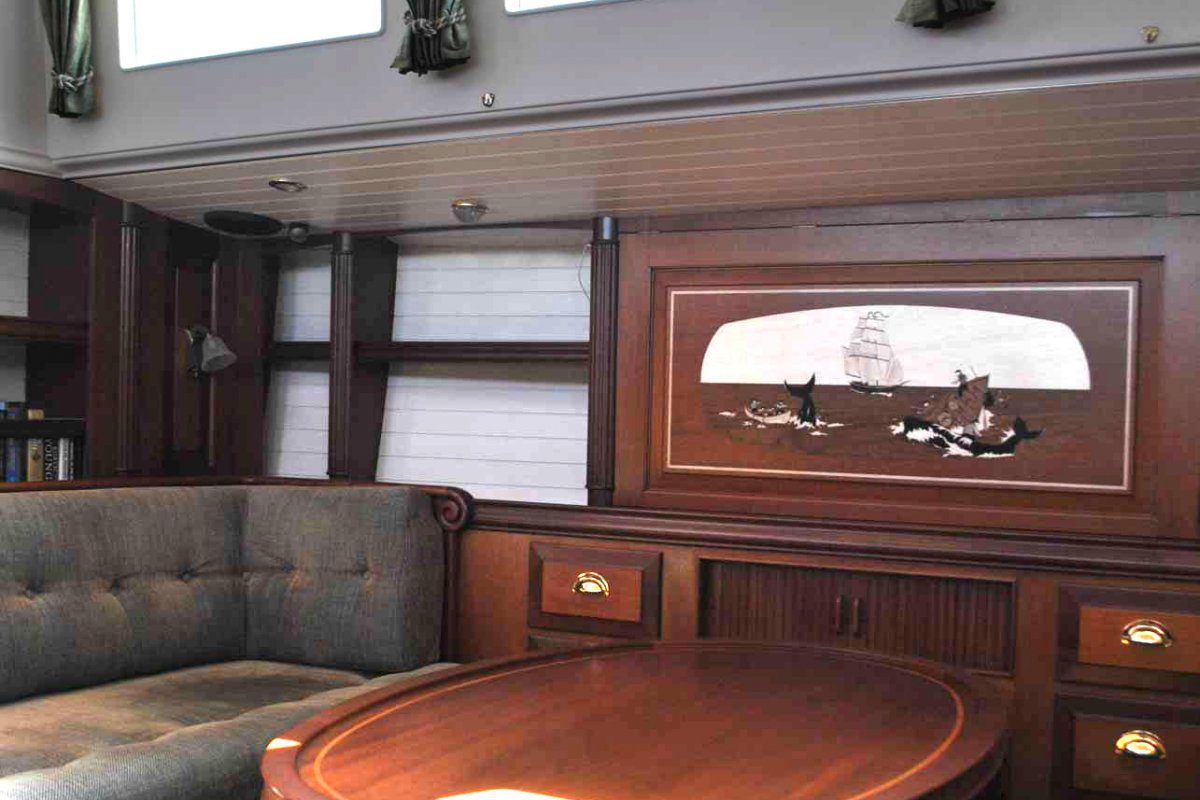 Baltic 70 Vittfarne | Case Study | Yacht Services Repair | Ancasta