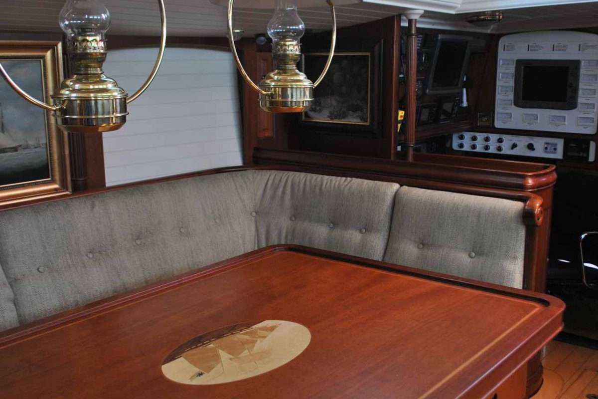 Baltic 70 Vittfarne | Case Study | Yacht Services Repair | Ancasta