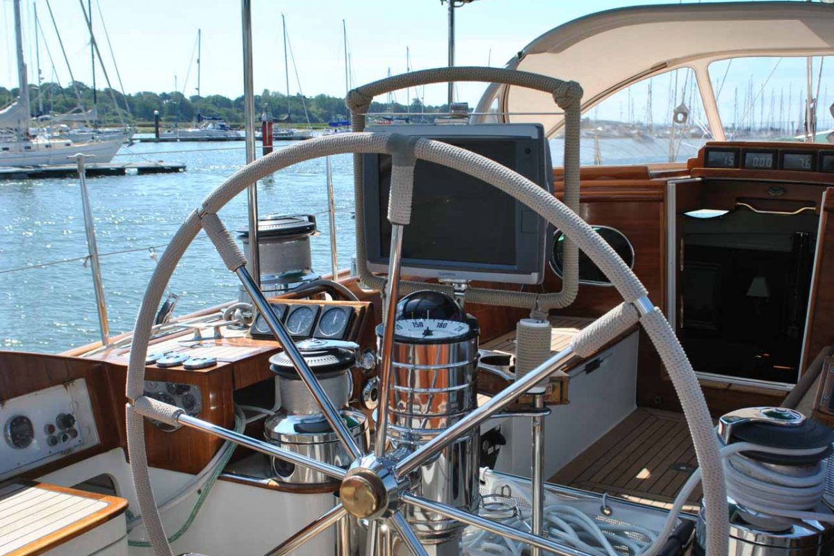 Baltic 70 Vittfarne | Case Study | Yacht Services Repair | Ancasta