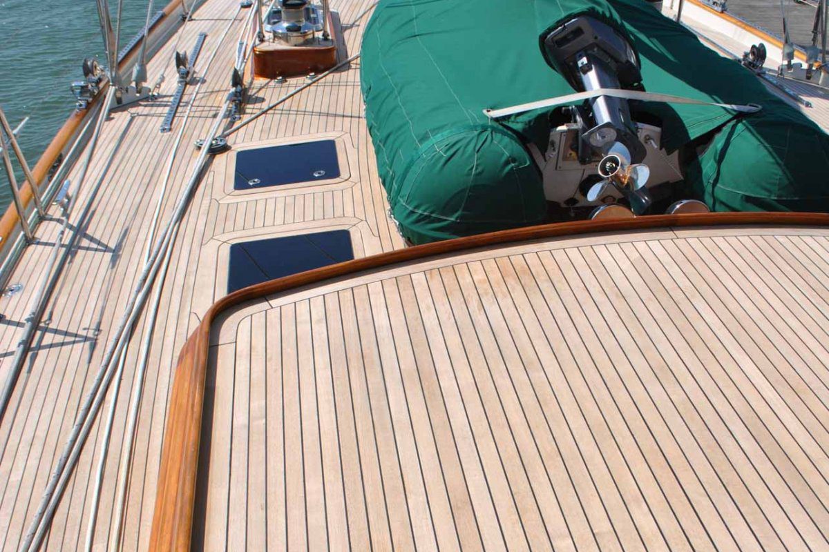 Baltic 70 Vittfarne | Case Study | Yacht Services Repair | Ancasta