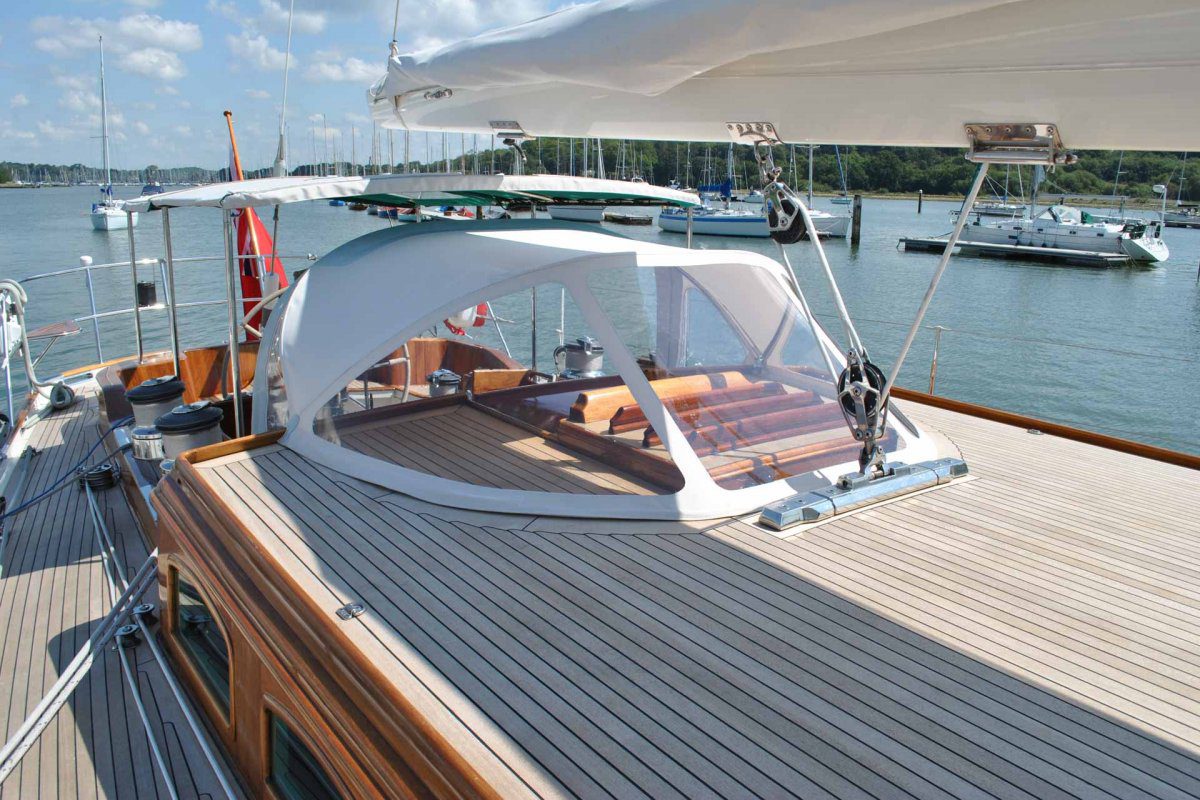 Baltic 70 Vittfarne | Case Study | Yacht Services Repair | Ancasta