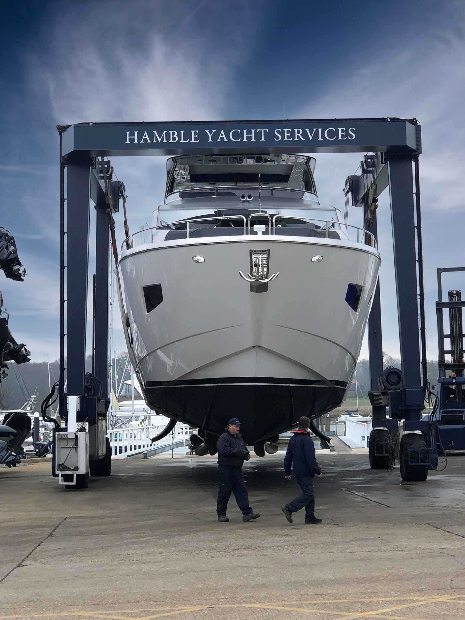 hamble yacht services limited