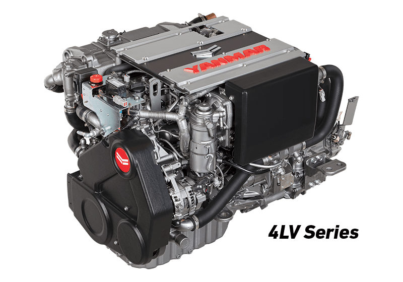 yanmar repower 4LV