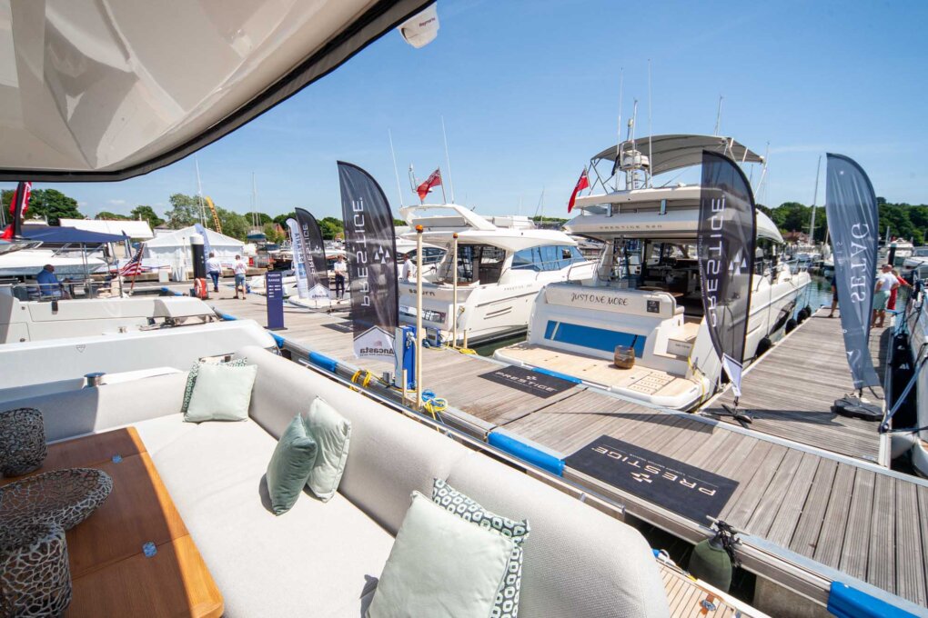 british motor yacht show 2024