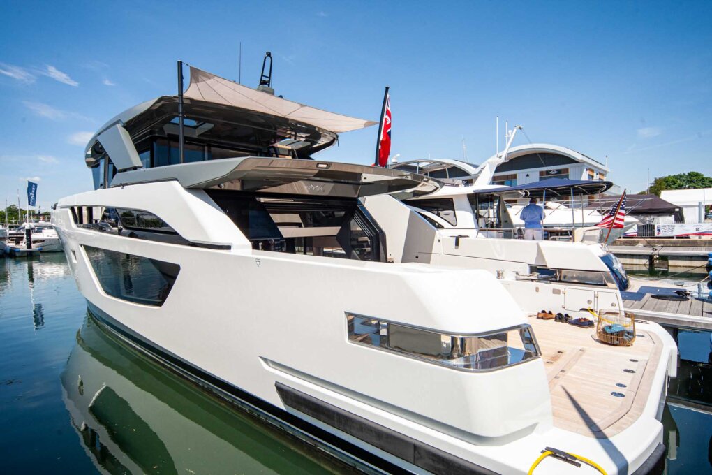 british motor yacht show