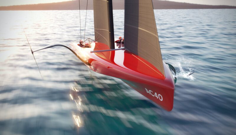 AC40 Built by McConaghy