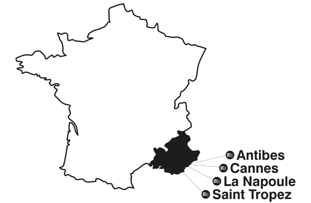 Cruising Guide Cote d’Azur Ancasta