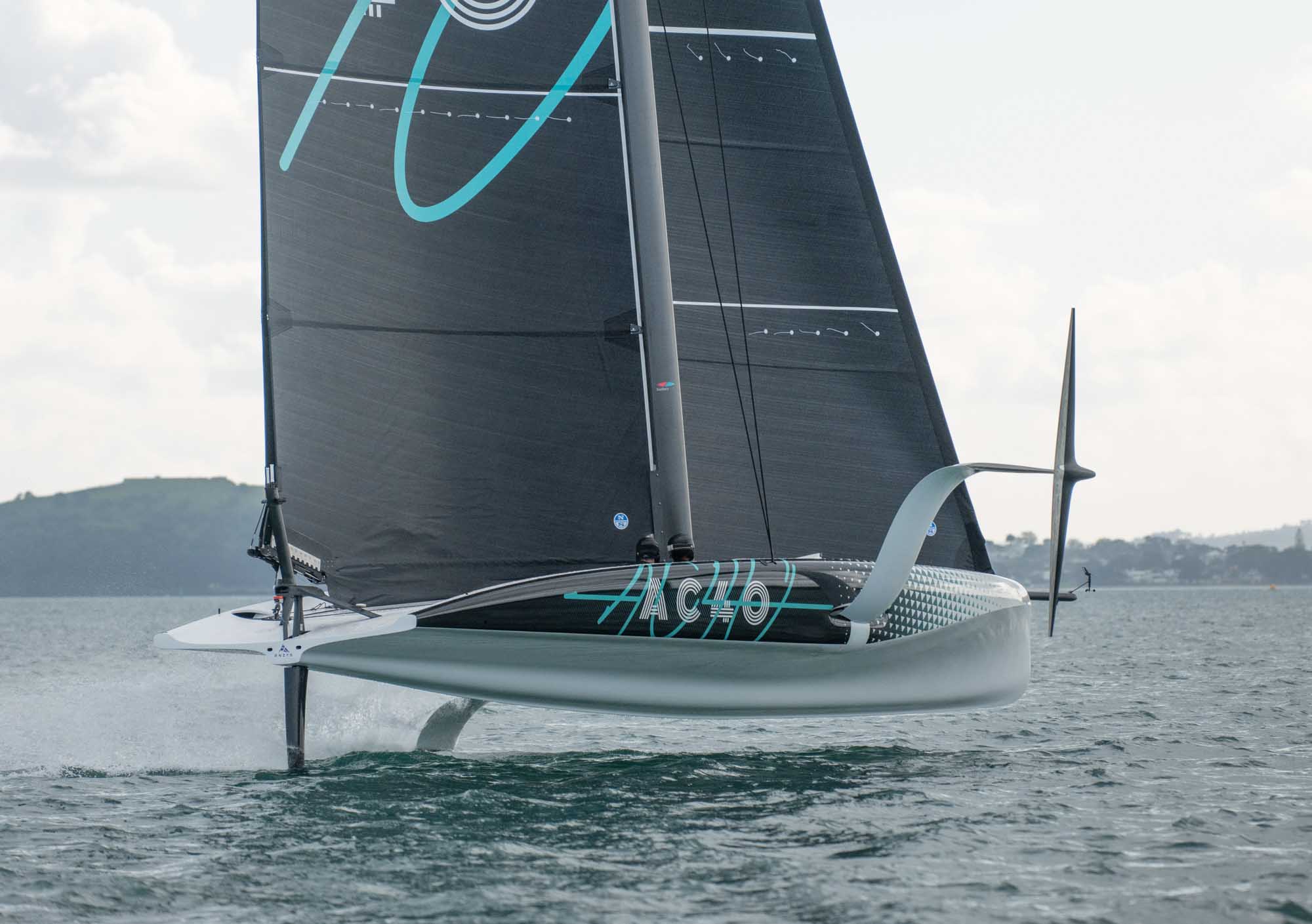 racing sailboat for sale