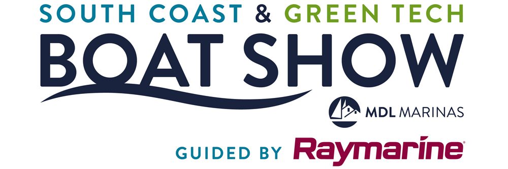 south coast boat show logo