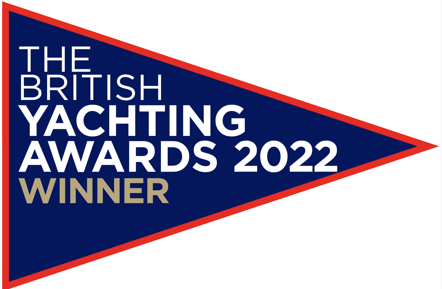 British Yachting award winner 2022