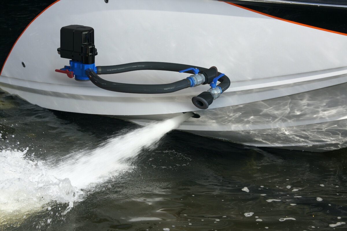 Jet Thruster Micro in MasterCraft X35