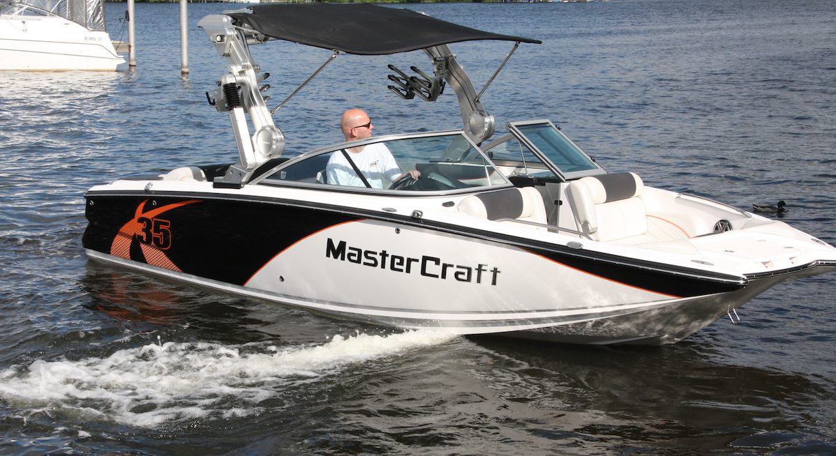 Jet Thruster Micro in Mastercraft