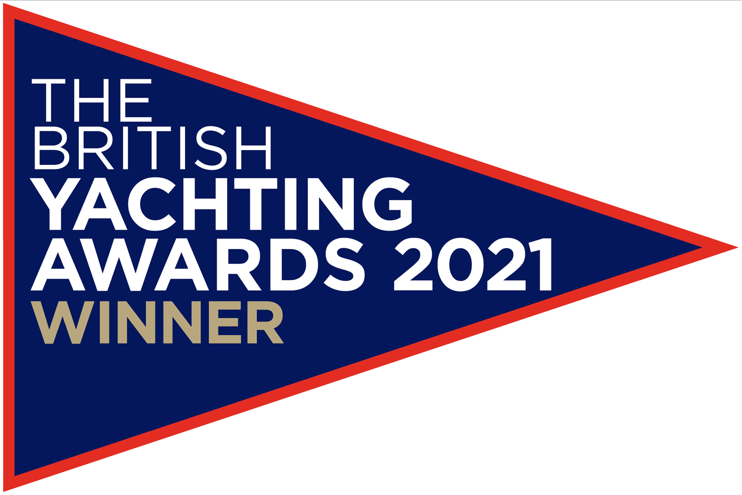 British yachting award 2021 winner