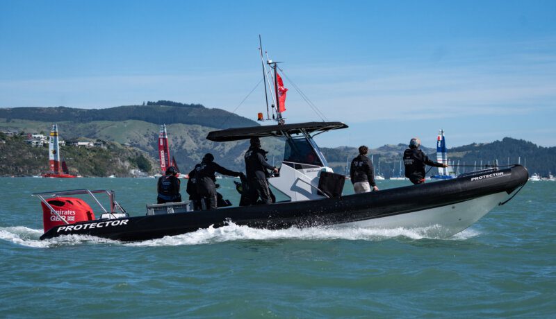 Protector-Boats-Chase-Boat-Skipper-for--Emirates-Great-Britain-SailGP-Team