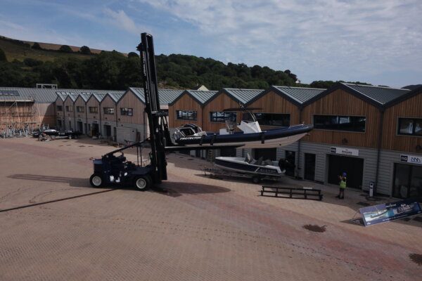 Ancasta at Noss on Dart Marina