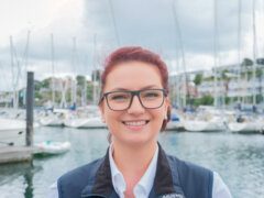 Jen Macdonald manager at Ancasta Noss on Dart