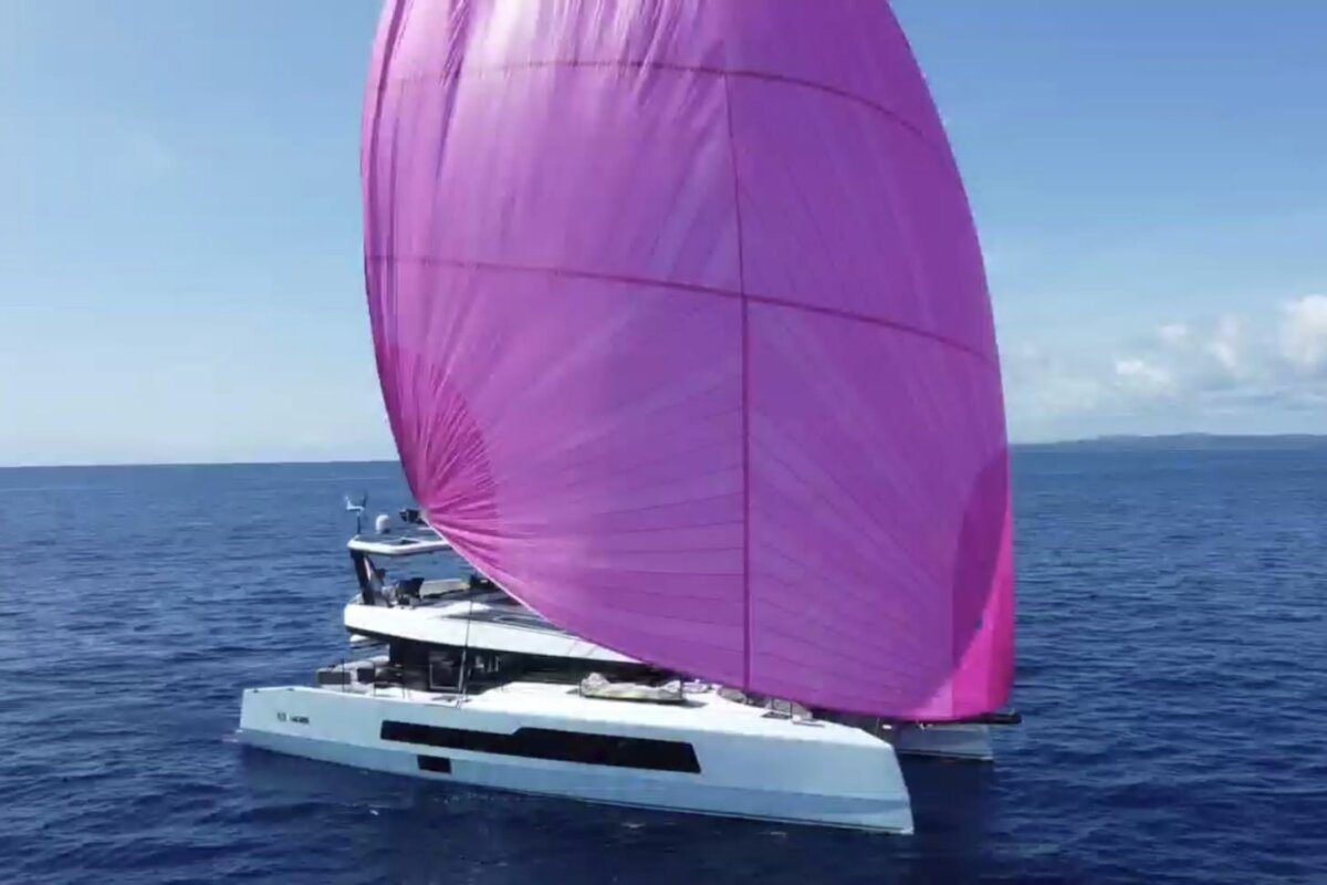 McConaghy 55 Nominated for Multihull of the Year - Ancasta