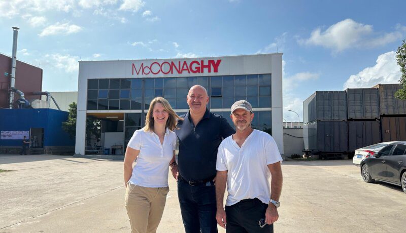 McConaghy factory staff