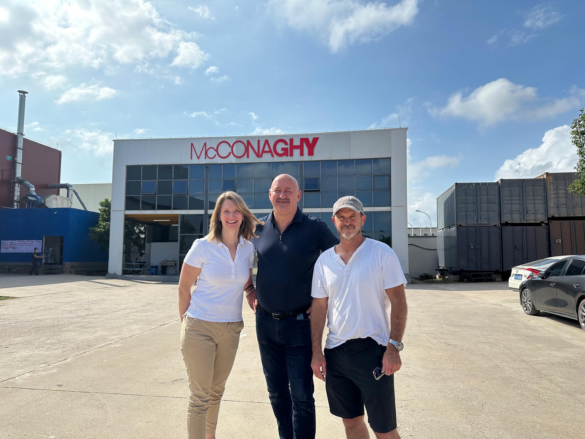 McConaghy factory staff