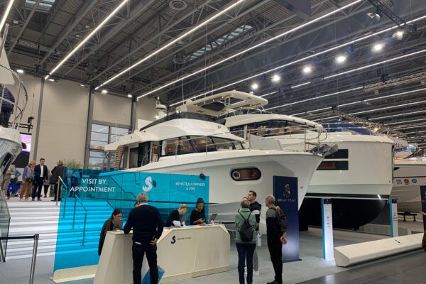 Beneteau Dusseldorf boat Show 2024